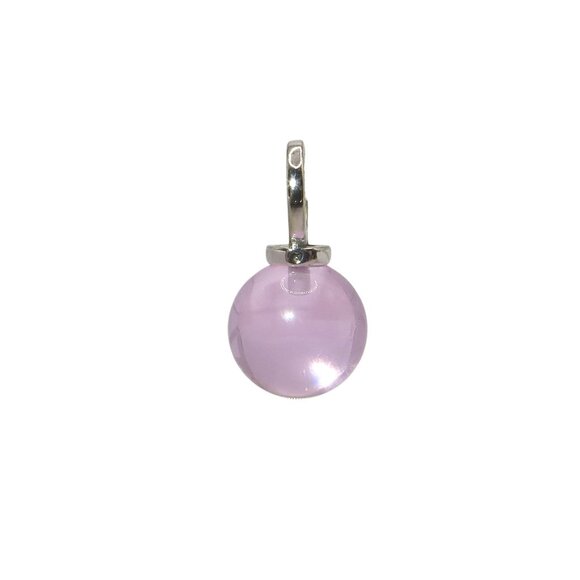 Pandora Love Potion Bottle Pink & Sterling Silver Pendant ONLY 397705NPM - Picture 1 of 7